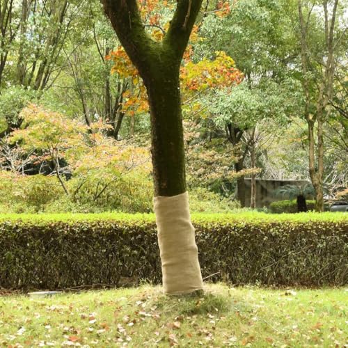 Rollo de yute de 1 x 5 m de tela decorativa para camino de mesa, manualidades, boda, decoración de mesa, cinta de yute para arreglos florales