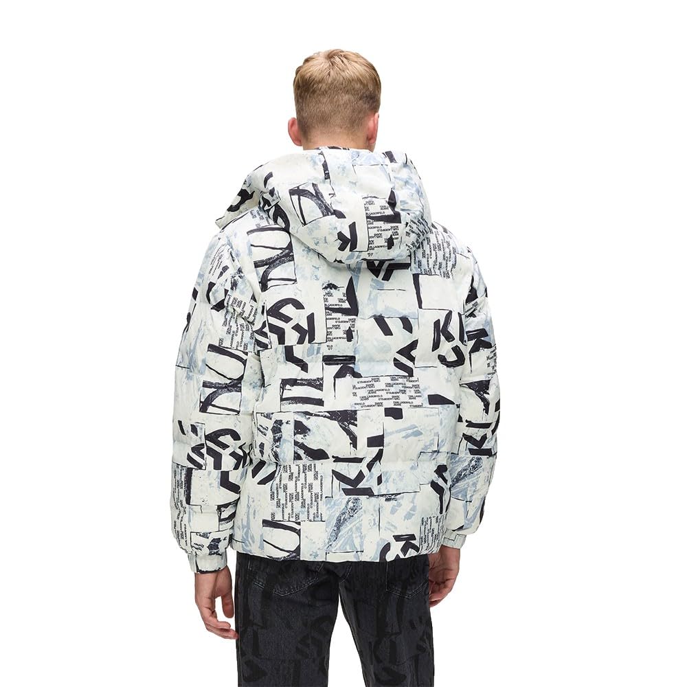 Jeansy Karl Lagerfeld, Męskie, Pikowane, Regular Fit