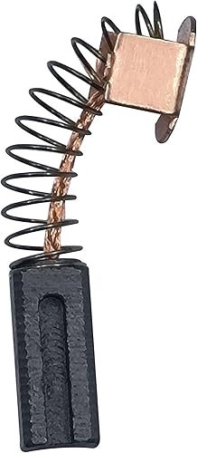 Miniatura 3 de Cepillos de carbono G720 compatibles con amoladora angular Black & Decker G720 WS125 Herramienta eléctrica (paquete de 4)