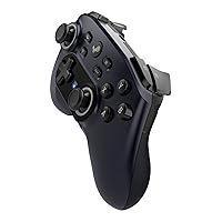 Vista 2 de HORI Wireless HORIPAD for Steam (Midnight Black) - Pro Controller Designed for Steam