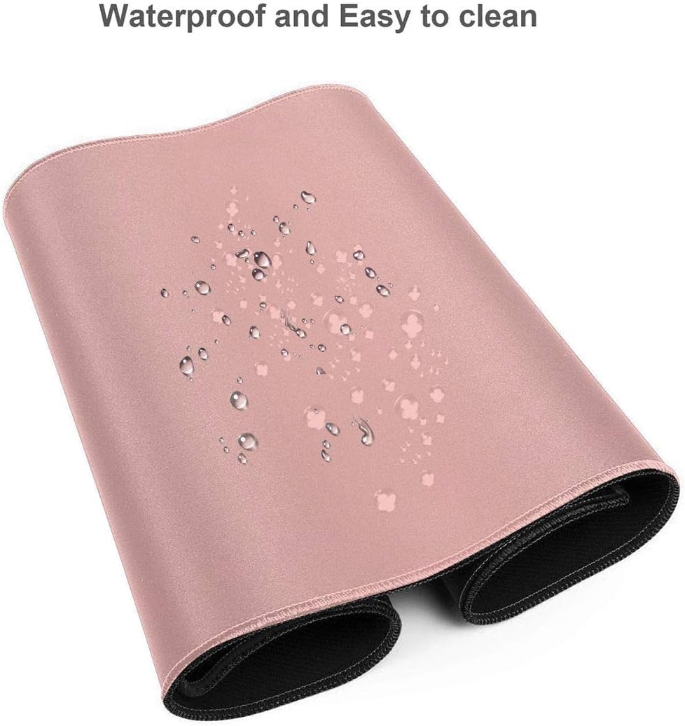 Buy 2 get 3 Waldeal Cartoon Corgi with Bone Print Extra Large Gaming Mouse Pad for Computer, 300mm X 800mm X 3mm Black Friday - 80% OFF Waldeal Cartoon Corgi with Bone Print Extra Large Gaming Mouse Pad for Computer, 300mm X 800mm X 3mm