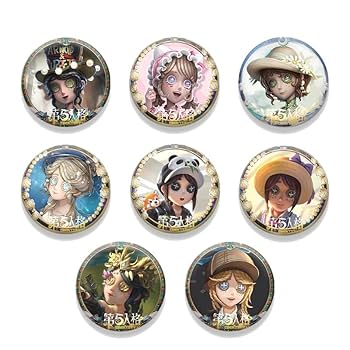 第五人格 バレンタイン チョコ 角缶バッジ 芸者 医師 第五人格 バレンタイン チョコ 角缶バッジ 芸者 医師 Identity V