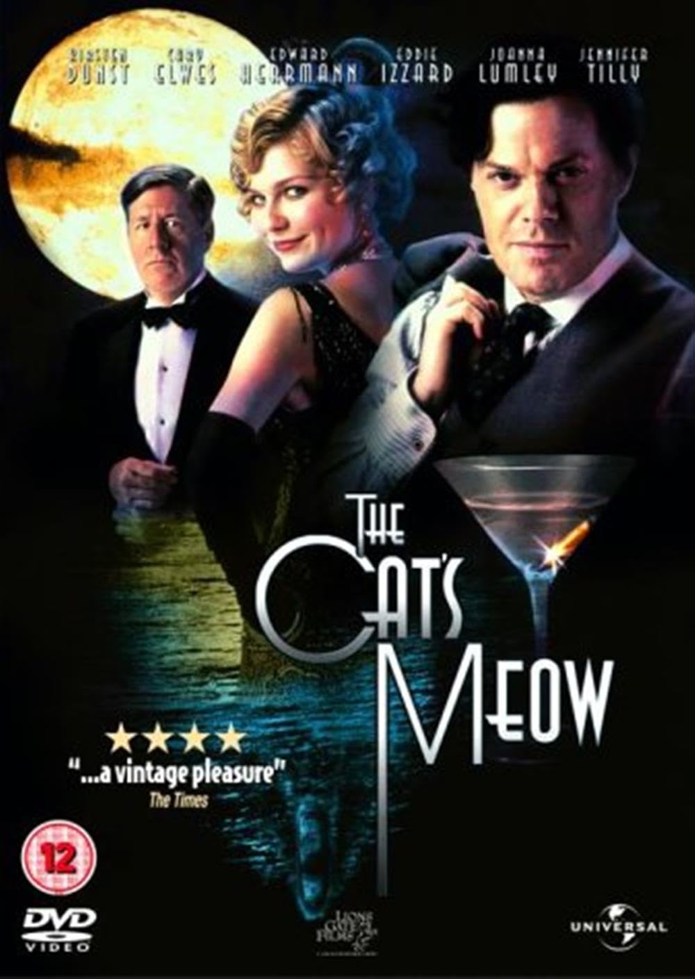 The Cat's Meow [DVD] (2001): Amazon.co.uk: Kirsten Dunst, Cary
