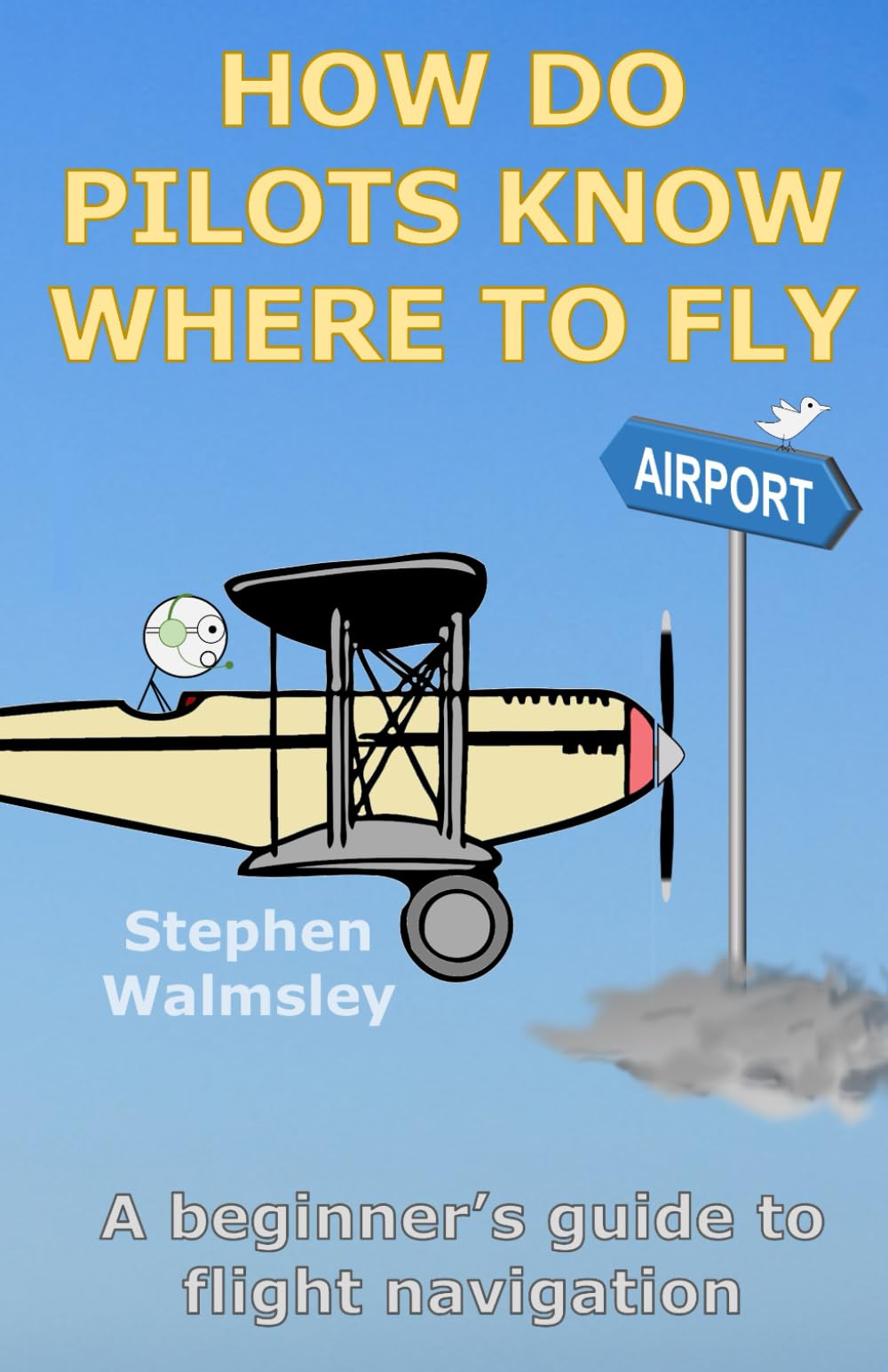 How Do Pilots Know Where To Fly: A beginner’s guide to flight navigation (Kids Flight School Series)