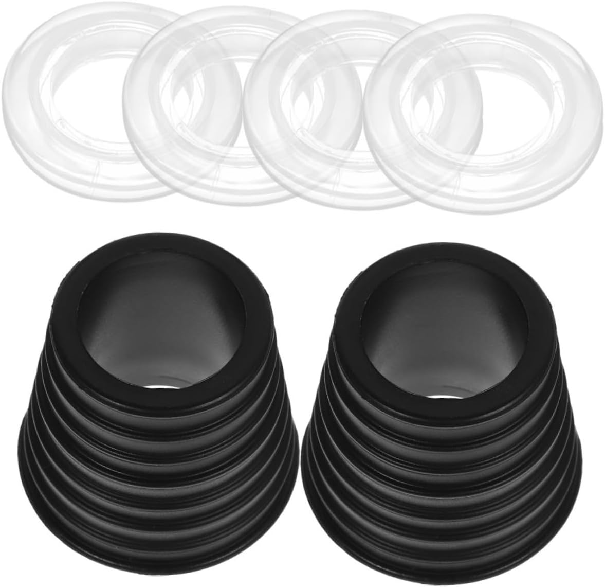 POPETPOP 10sets Parasol Accessories Patio Umbrella and Hole for Outdoor Tables and Material Reduces Friction and Prevents Damage