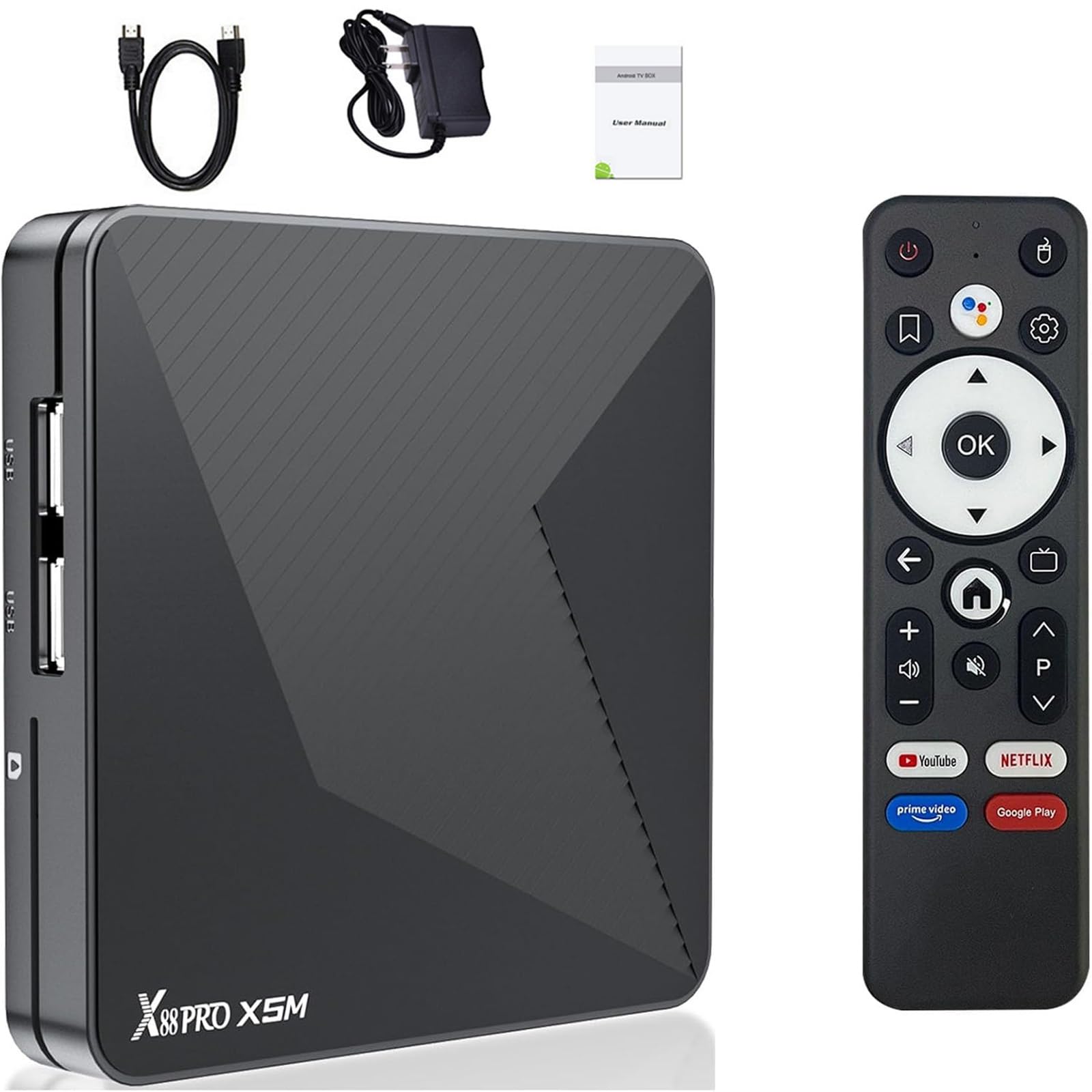 Amazon.co.jp: X88 Pro X5M TVボックス Android14搭載 TV BOX 4K対応