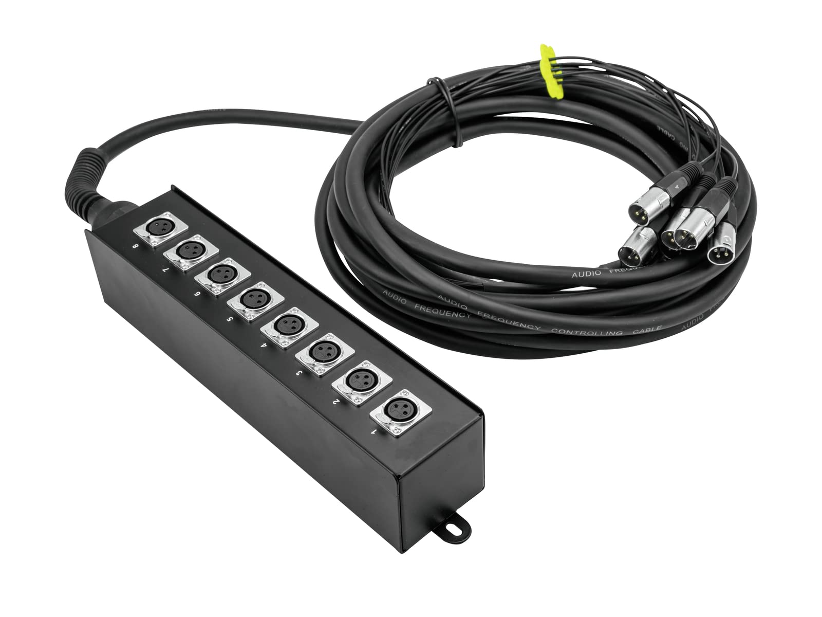 OMNITRONIC Multicore Stagebox MUS-810 8IN 10m | Das Basis-Multicore