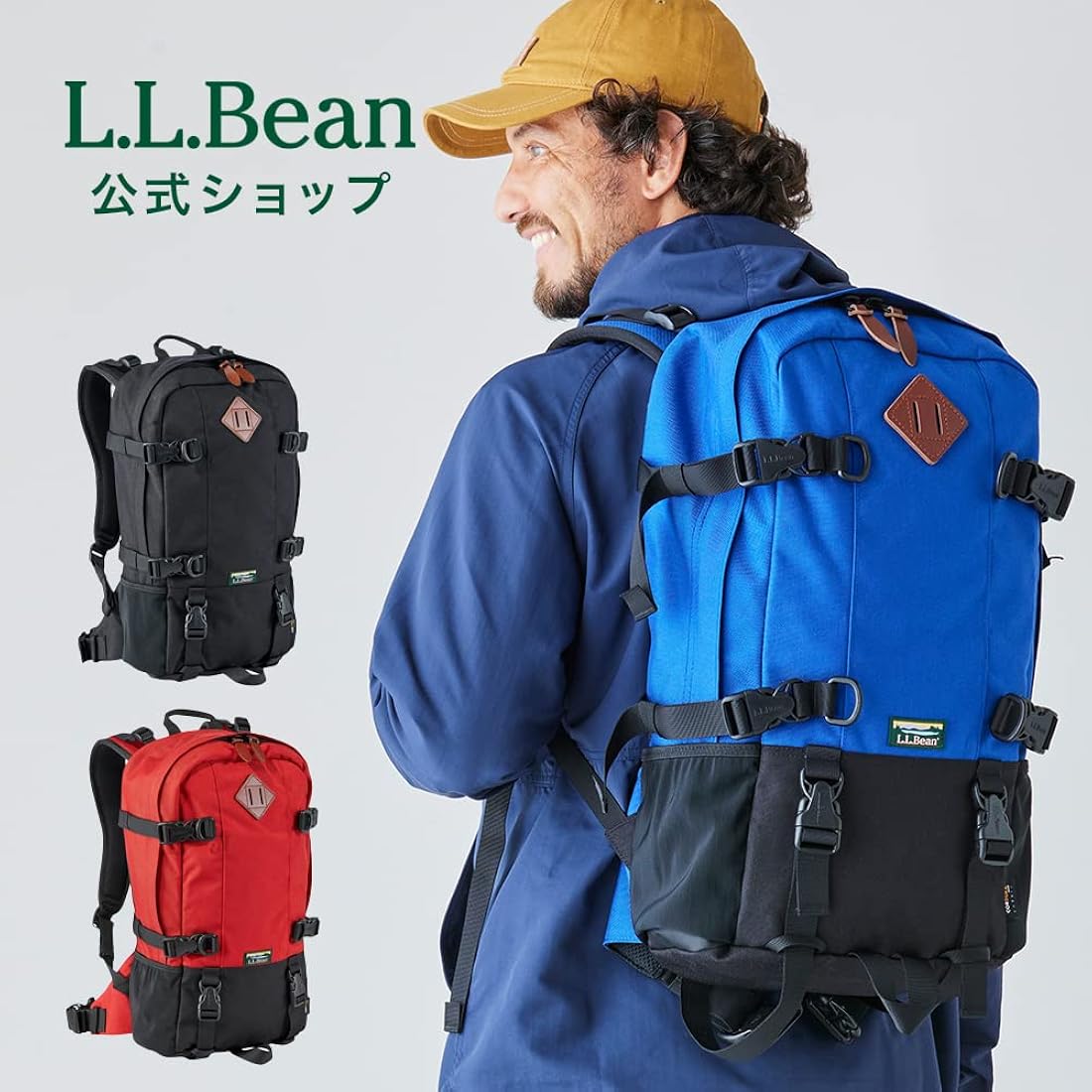 お気に入り LLビーン チェック クラシックウールデイパック バック
