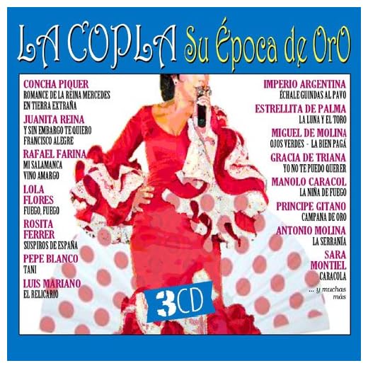 La copla. Su época de oro