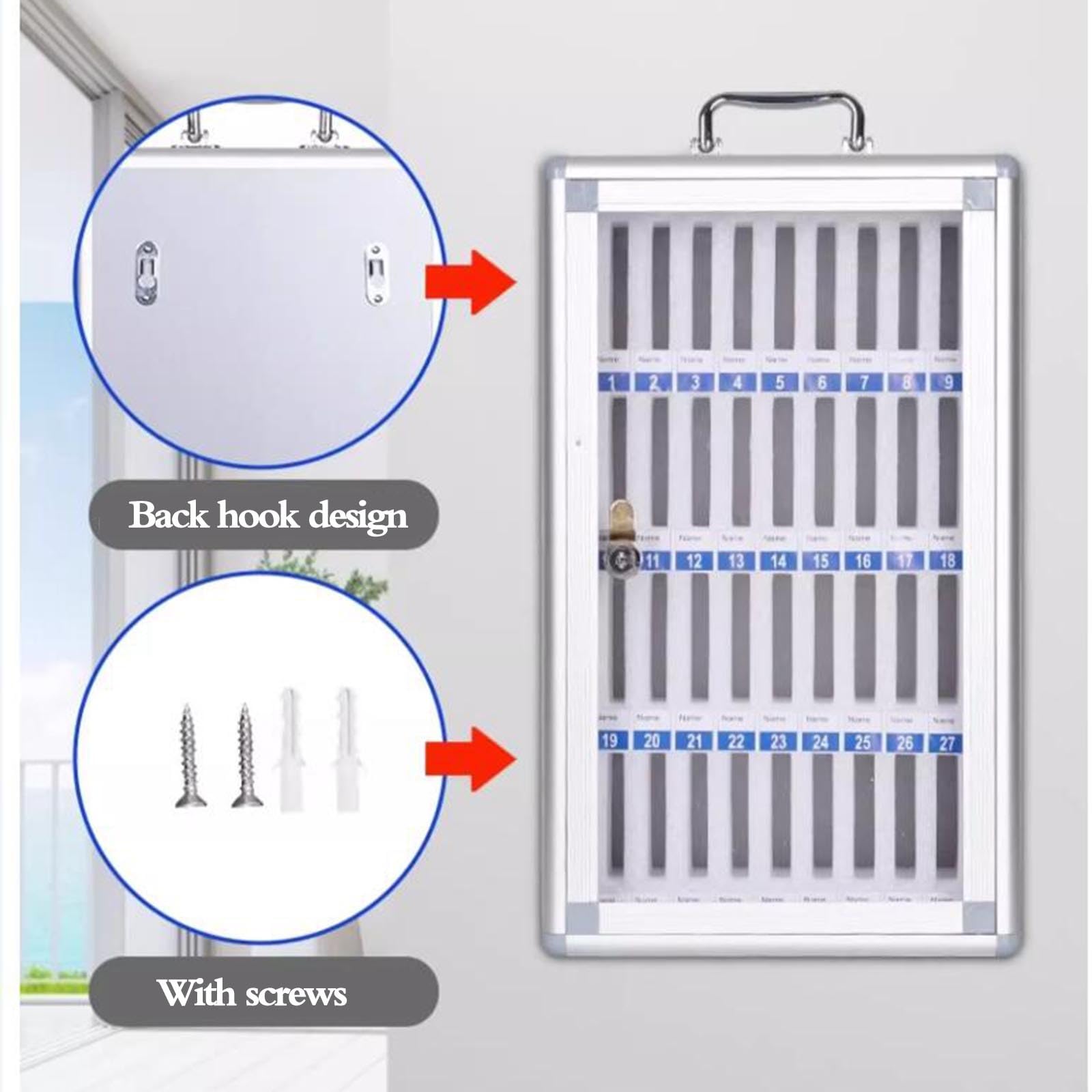 Armoire De Rangement Pour Téléphone Portable Avec Serrure