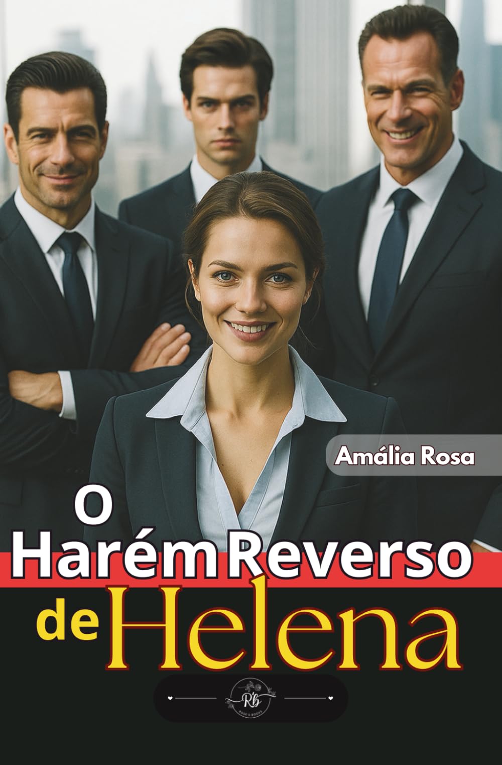 O Harém Reverso de Helena: Três Homens, Uma Deusa, E A Construção De Um Império De Submissão MMF (Contos Eróticos)