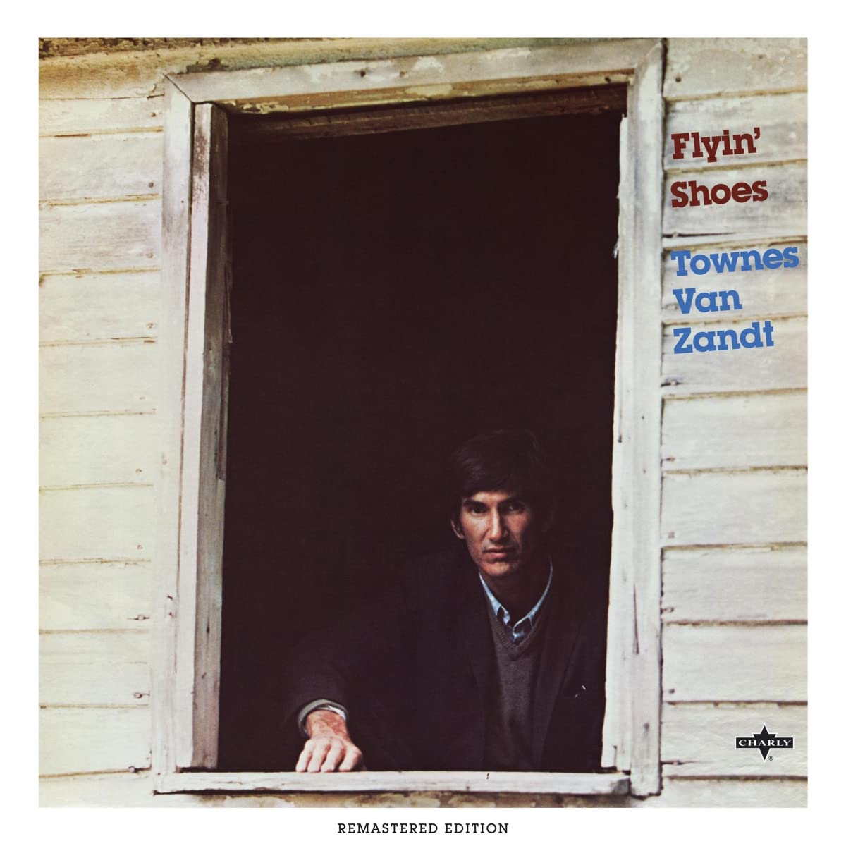 Townes Van Zandt Flyin Shoes CD New 5060767442814