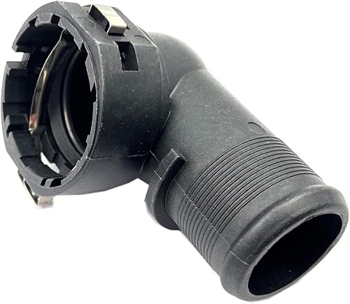 Miniatura 2 de Conector de manguera inferior del radiador compatible con Sonata 2016-2019 Loniq 2017-2019 Tucson 2014-2015 Forte Koup 2014-2018 Soul 2017-2019