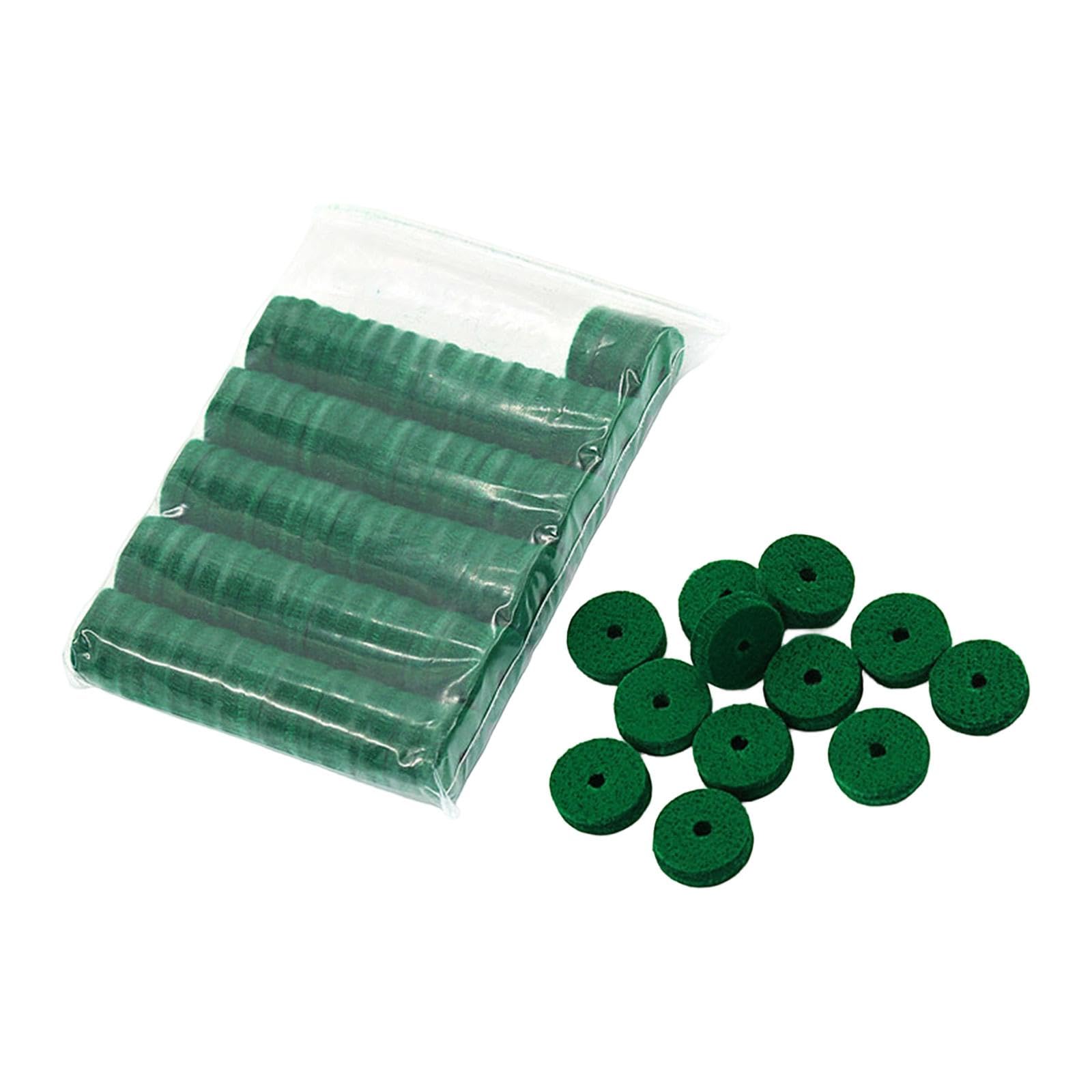 Piano Key Felt Washers Sturdy Professional Piano Felt Balance Rail Punchings 5mm thick-image-7