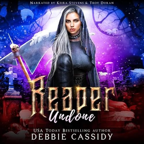 Reaper Undone Audiolivro Por Debbie Cassidy capa