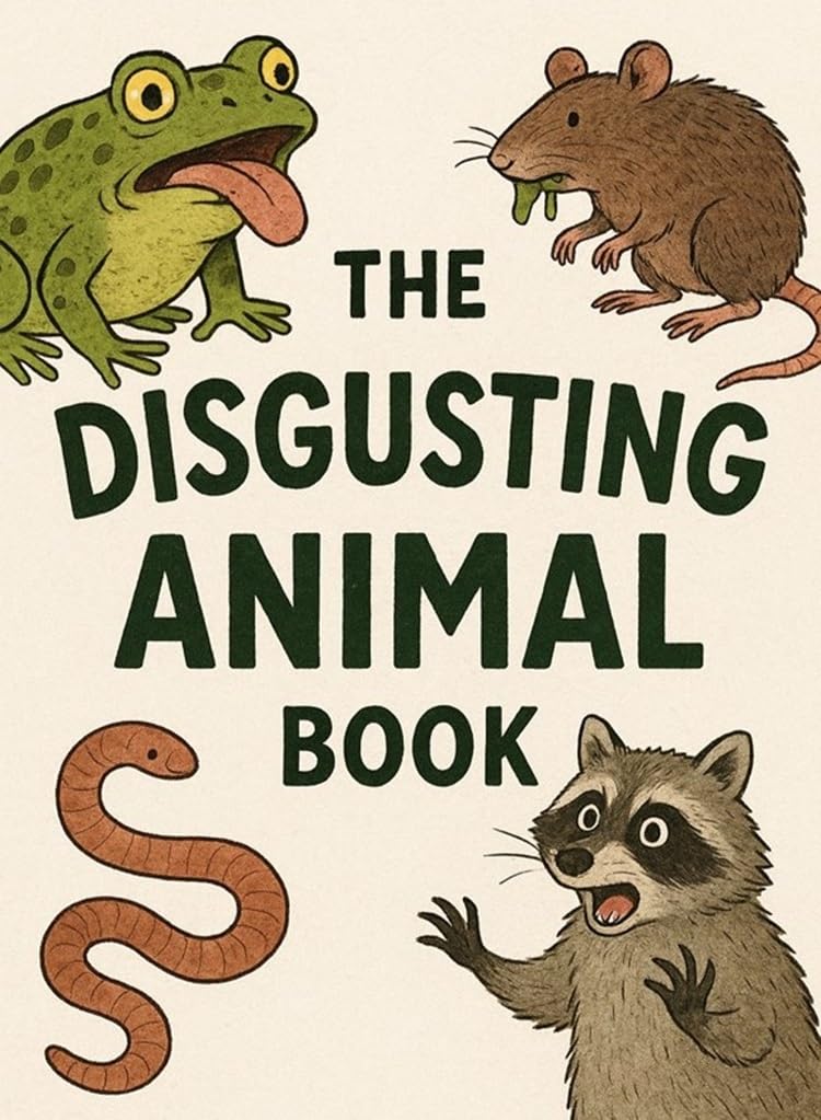 The Disgusting Animal book
