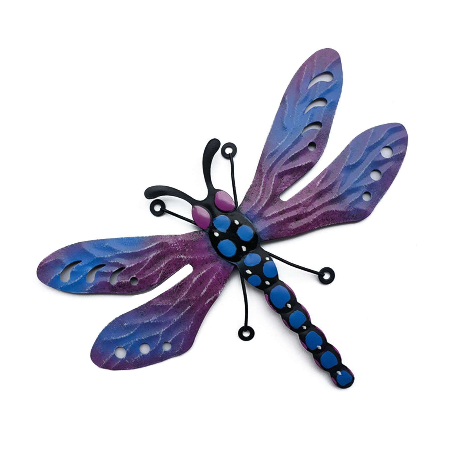 MHADBKH Metal Bee Wall Art Hanging Sculpture Ornaments Home Bedroom Backyard Garden Yard Iron Indoor Outdoor Decorations Metal Wall Sculptures for Bathroom