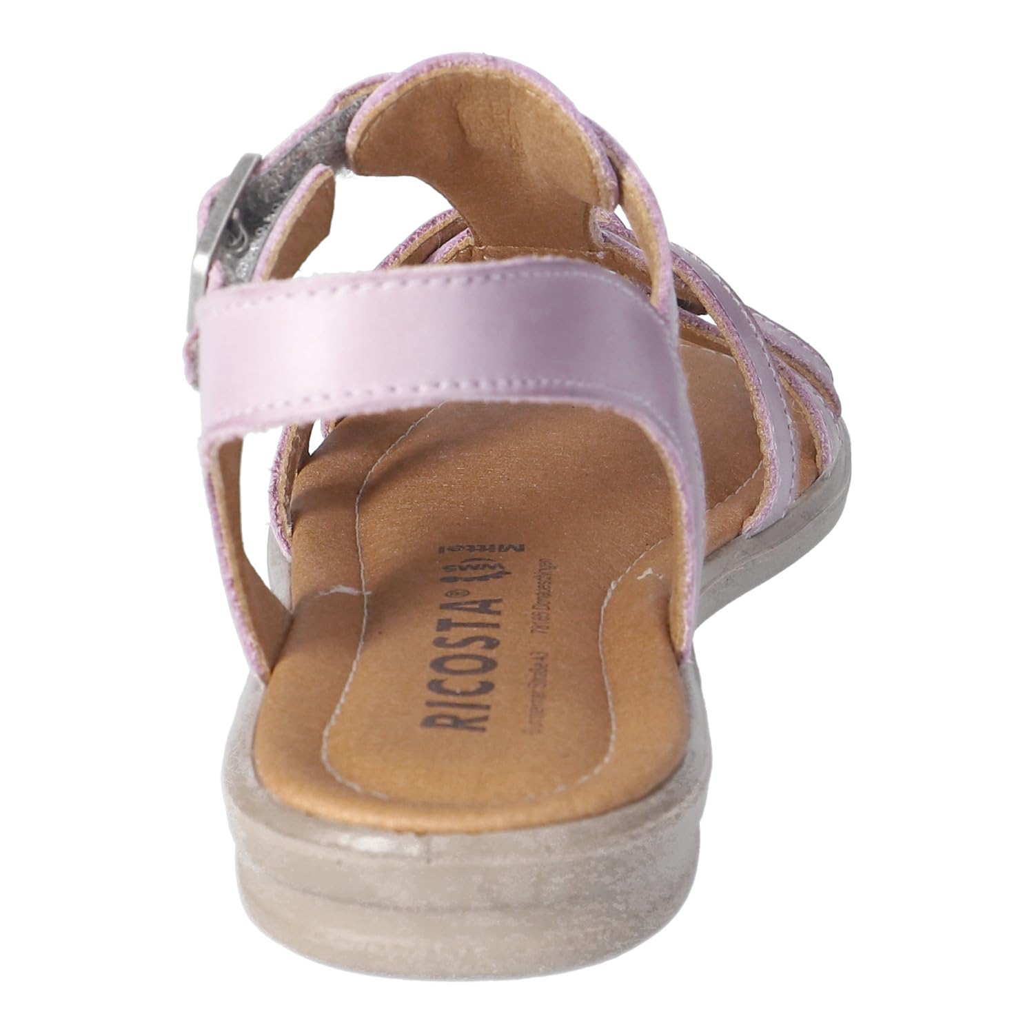 RICOSTA Mädchen Riemchenballerinas Beth, Kinder Flats, Weite: MITTEL, lose Einlage