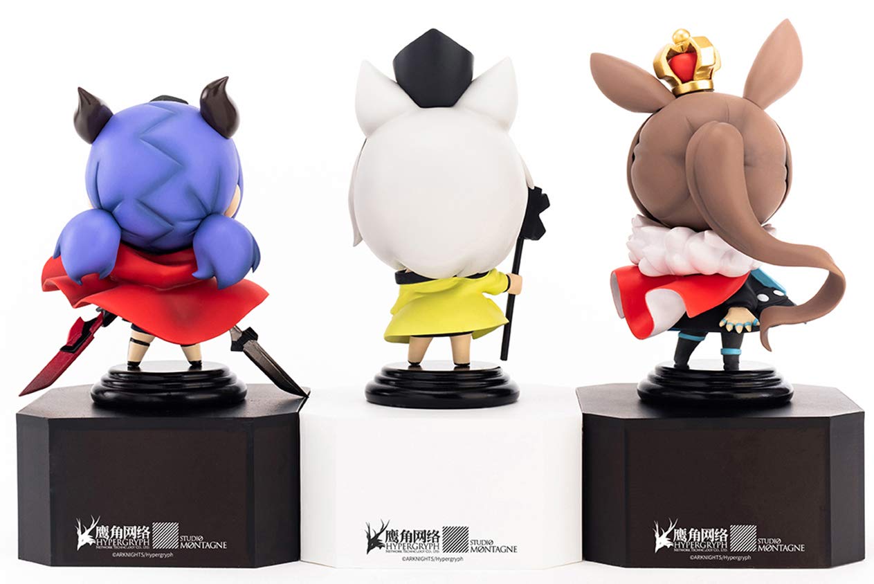 Amazon | 絵夢トイズ アークナイツ ディフォルメフィギュア VOL.1 3種