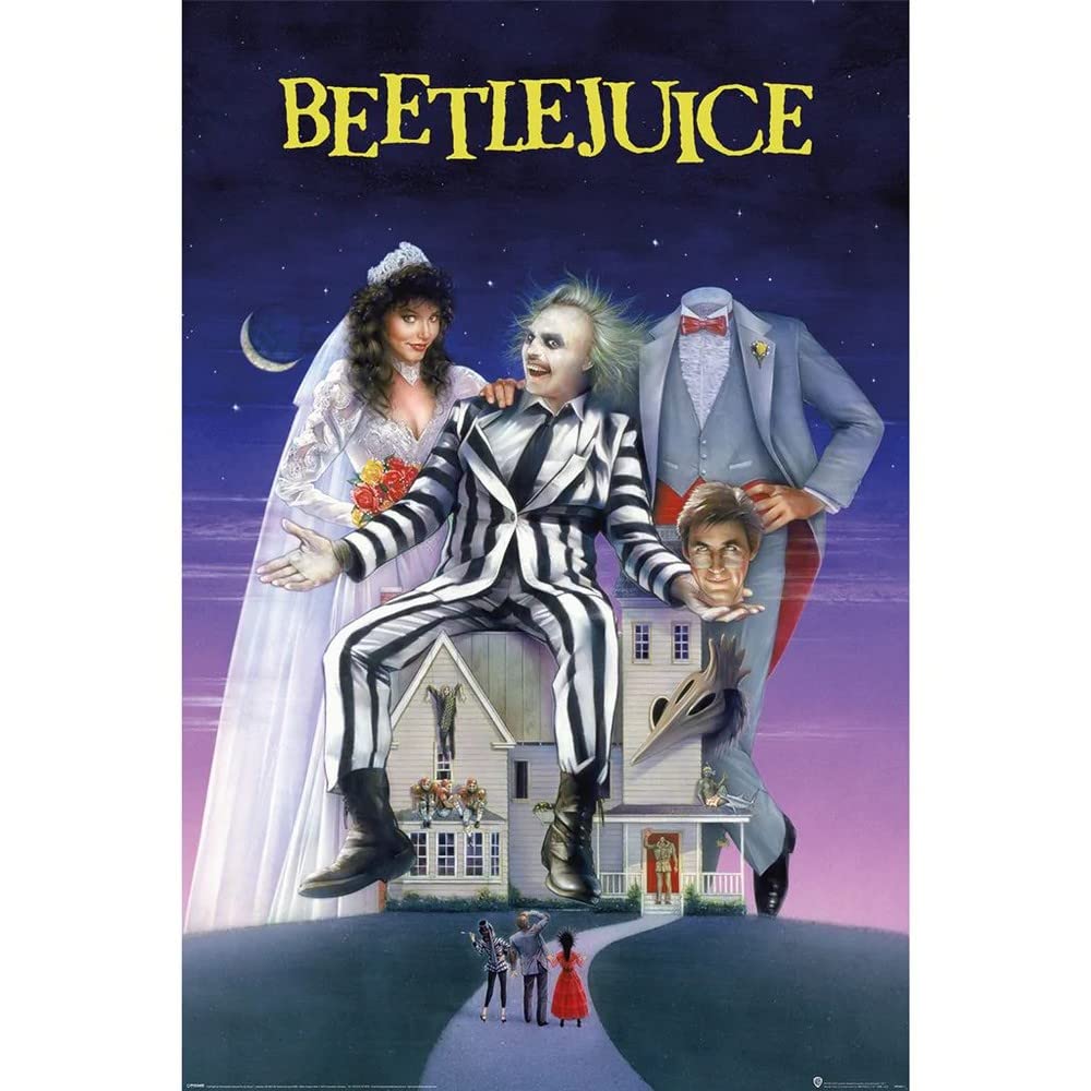 Beetlejuice One Sheet Maxi Poster