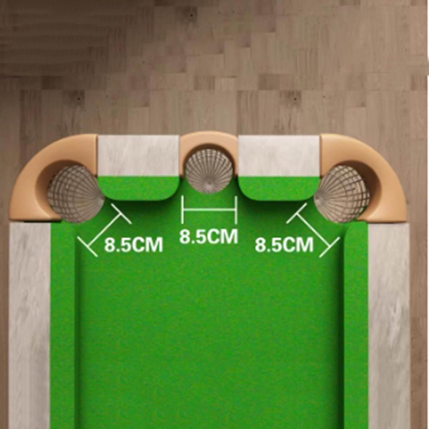 Pool Table, Standard Billiard Table with Complete Accessory Set, Sturdy Frame for Home Game Room Bar Family Adult Entertainment