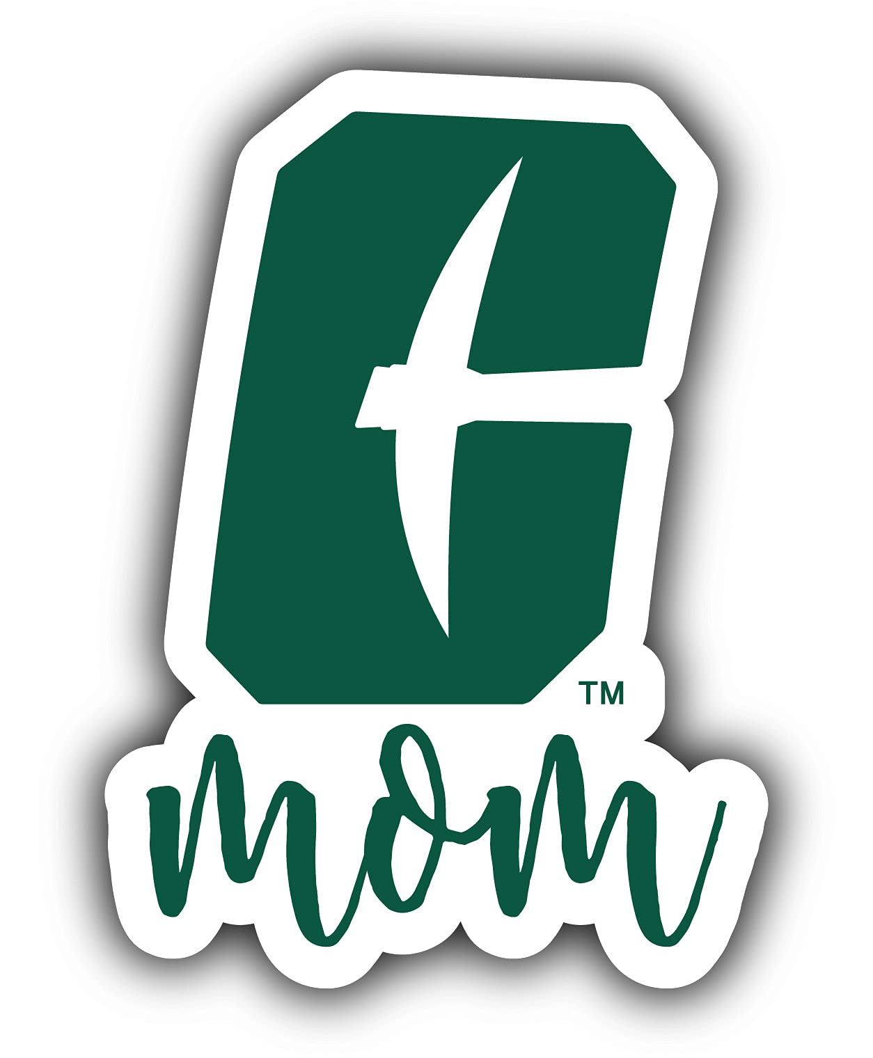 Cadeau idéal : découpage Charlotte Forty-Niners Proud Mom