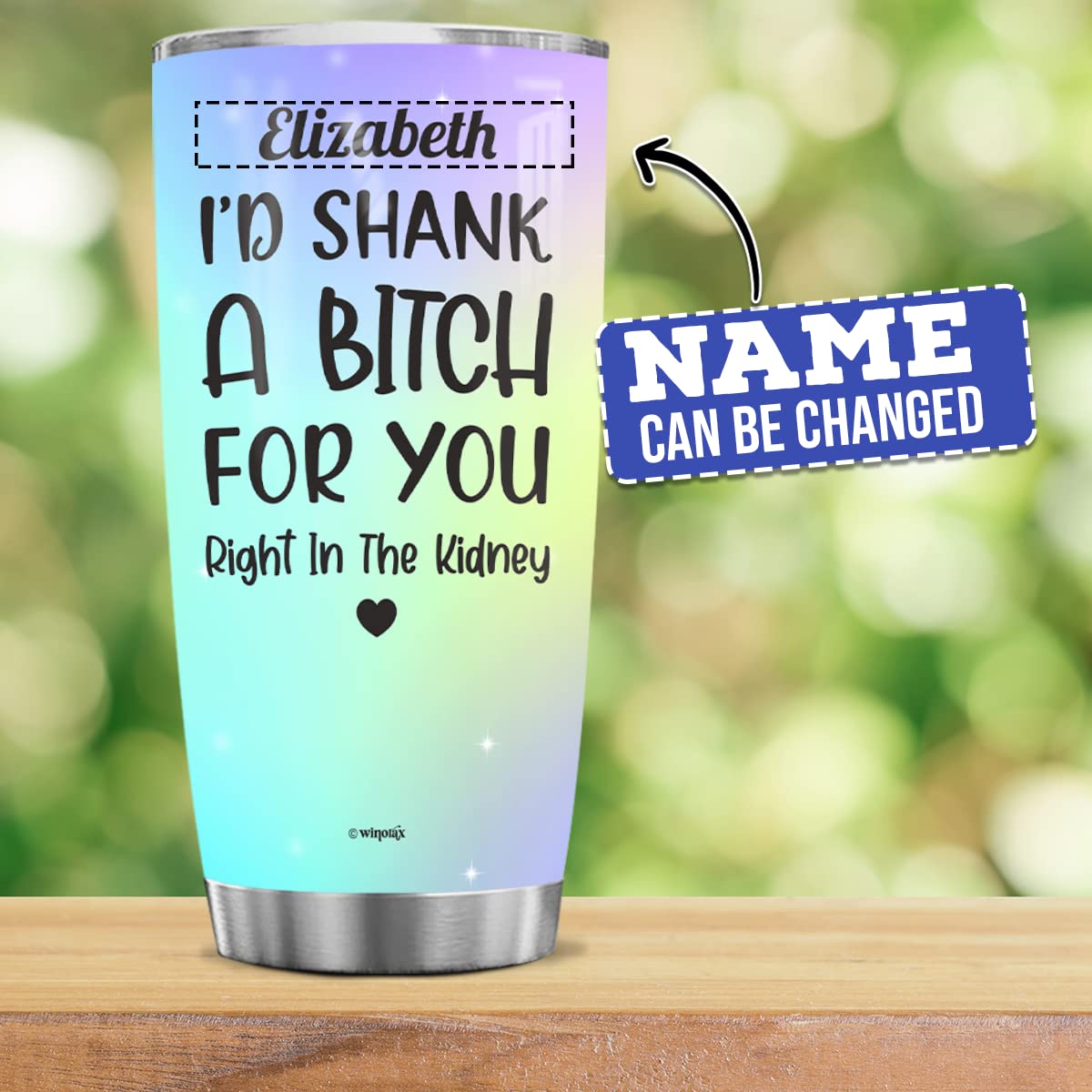 winorax Id Shank A B For You Gifts Personalized Funny Tumbler 20oz 30oz Coffee Travel Mug Cup With Lid Birthday Christmas Mothers Day Friendship Cup Gift For Women Best Friends BFF Sister Mom