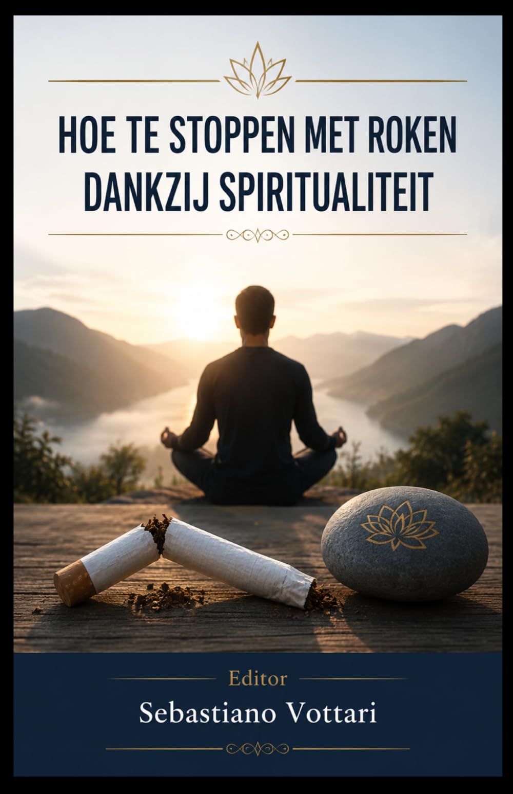 Hoe te stoppen met Roken dankzij Spiritualiteit: Een innerlijke reis van de slavernij aan nicotine naar toewijding aan een Opperwezen, door middel van ... oefening (Religie en Spiritualiteit)