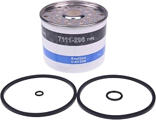 IEQFUE Fuel Filter 3405418M2 Compatible with Massey Ferguson 135 150 165 175 180 298 698 699 1080 1085 2640 2675 2705 3545 and Many More 200 Series Tractors