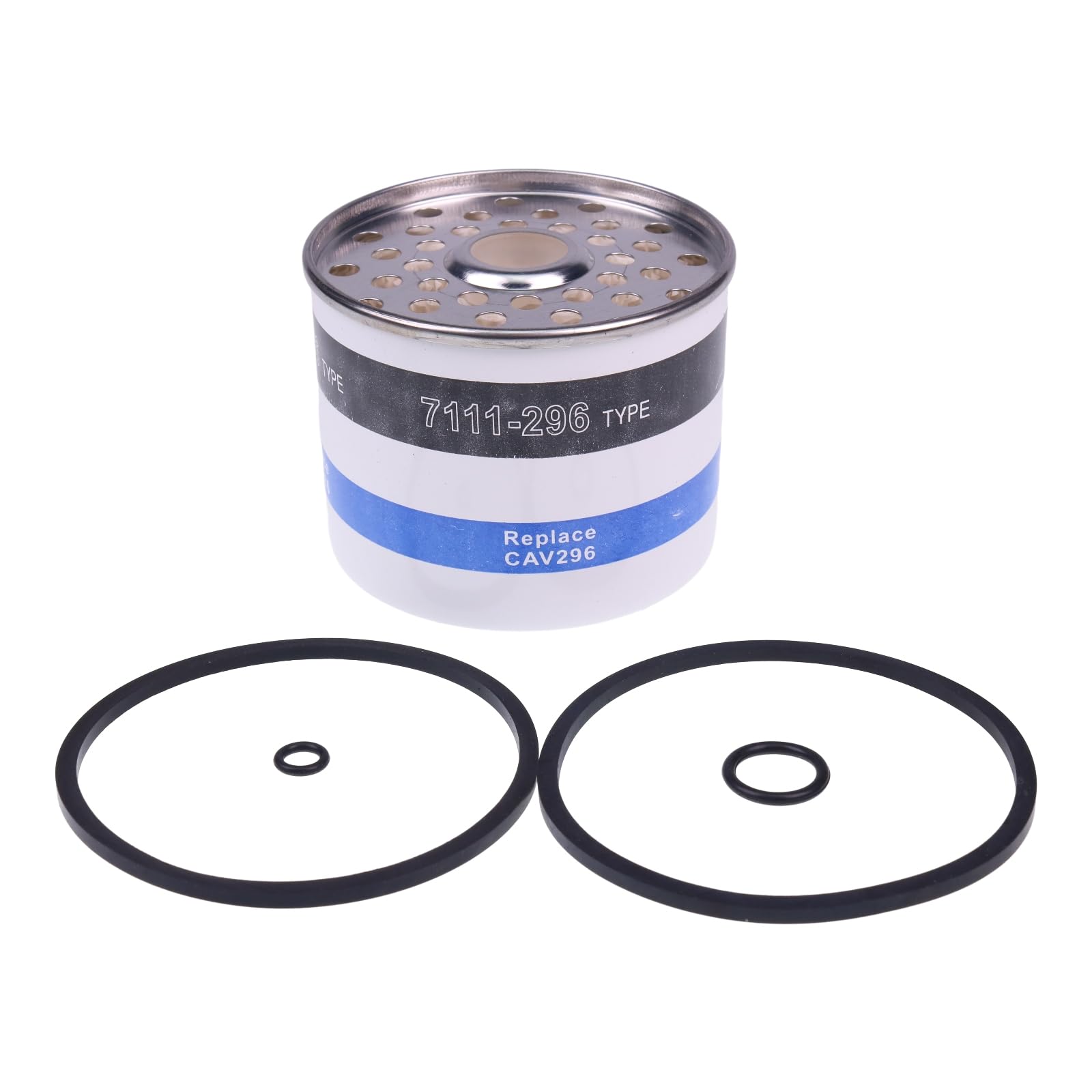 2-Pack Fuel Filter 1851890M1 For Massey Ferguson 135, 150, 165, 175, 180, 230, 235, 245 – 1-Year Warranty