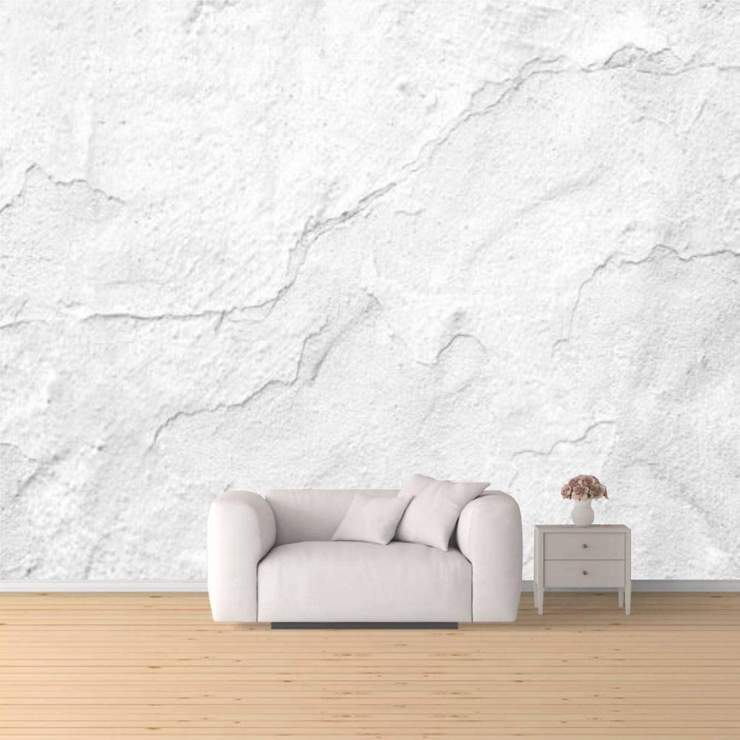 Wallpaper With White Walls