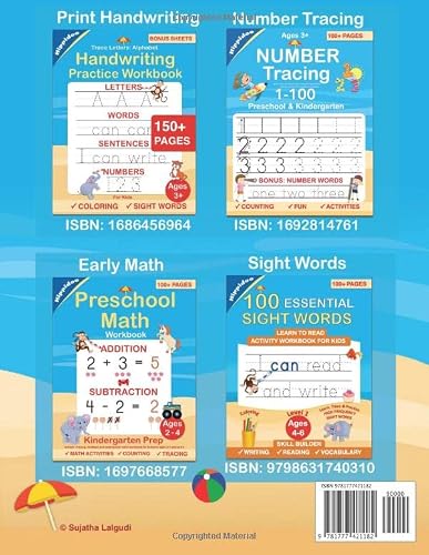 Pen Control Tracing Workbook for Kids: Learn to write patterns, lines, shapes to practice pencil control - Thumbnail 2