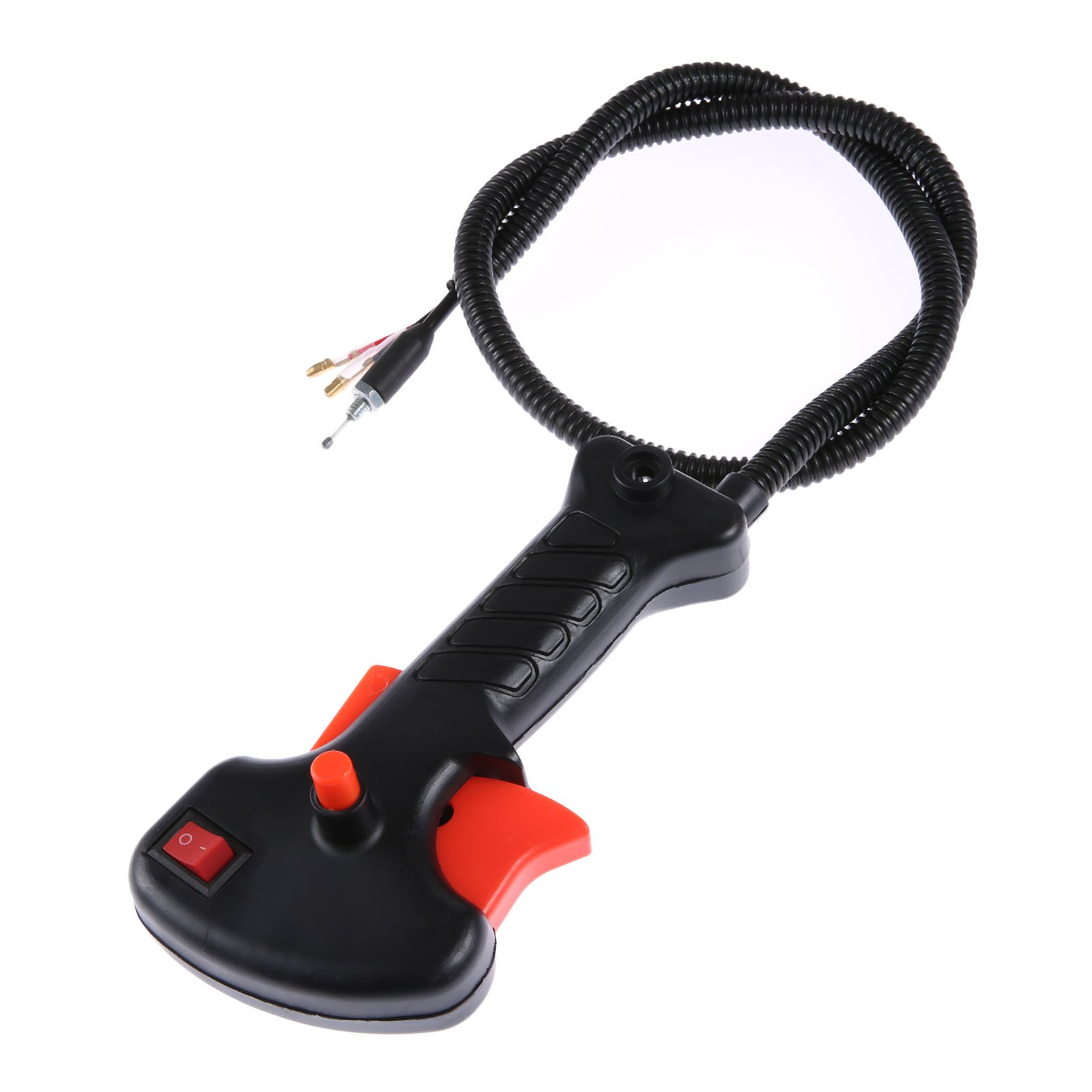 Maniglia Destra Con Interruttore Per Decespugliatore 43CC/52CC – Senza Tubo – Nera
