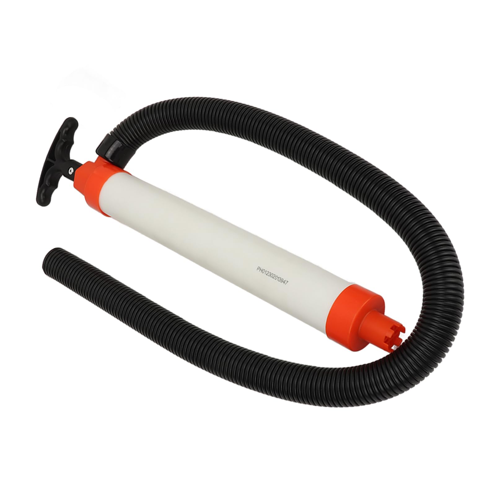 Bomba de Achique Manual Bomba de Agua Portátil para Yates, Barcos de Pesca, Lanchas Rápidas (WHITE)