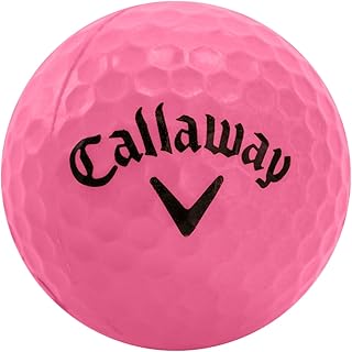 Callaway Bolas de golfe HX Soft Flight Practice Bolas de espuma coloridas