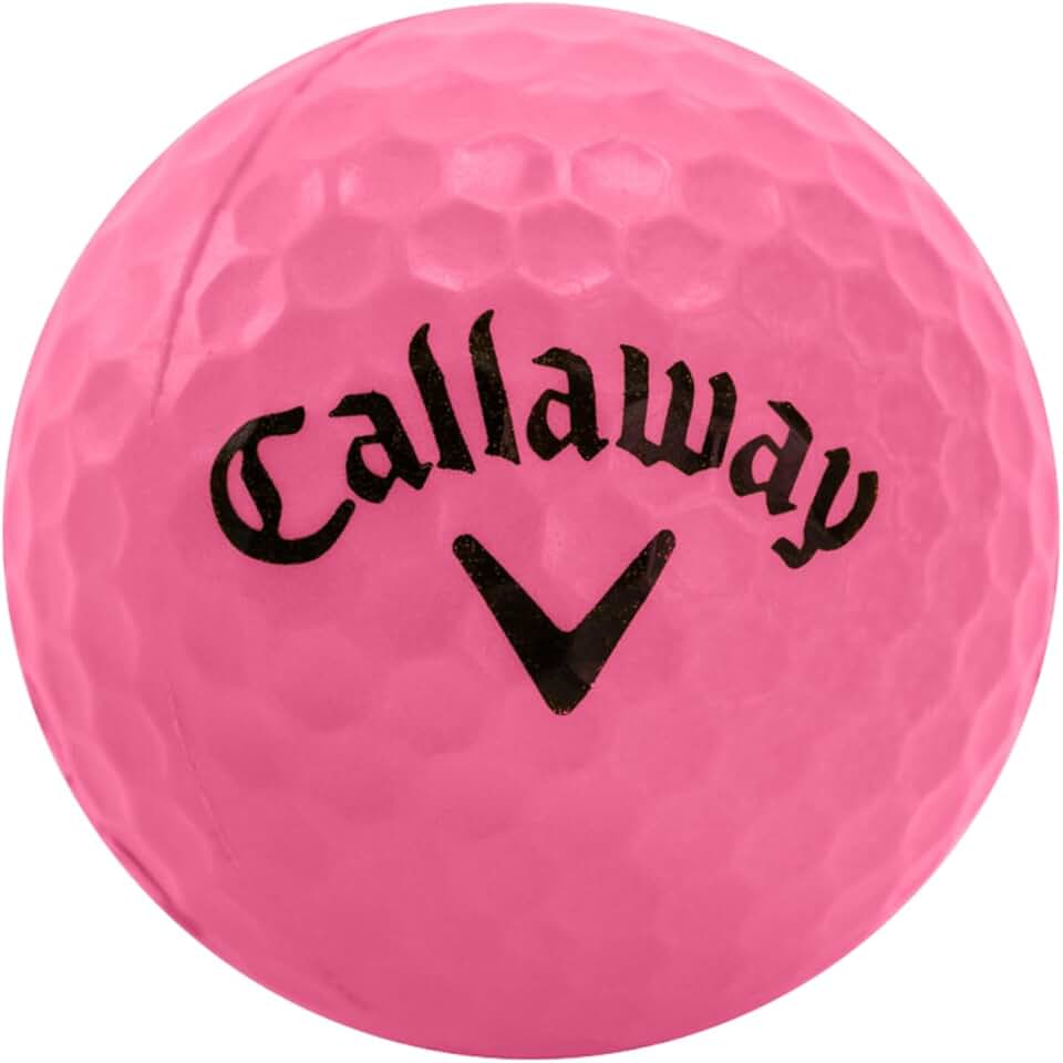 Callaway Bolas de golfe HX Soft Flight Practice Bolas de espuma coloridas