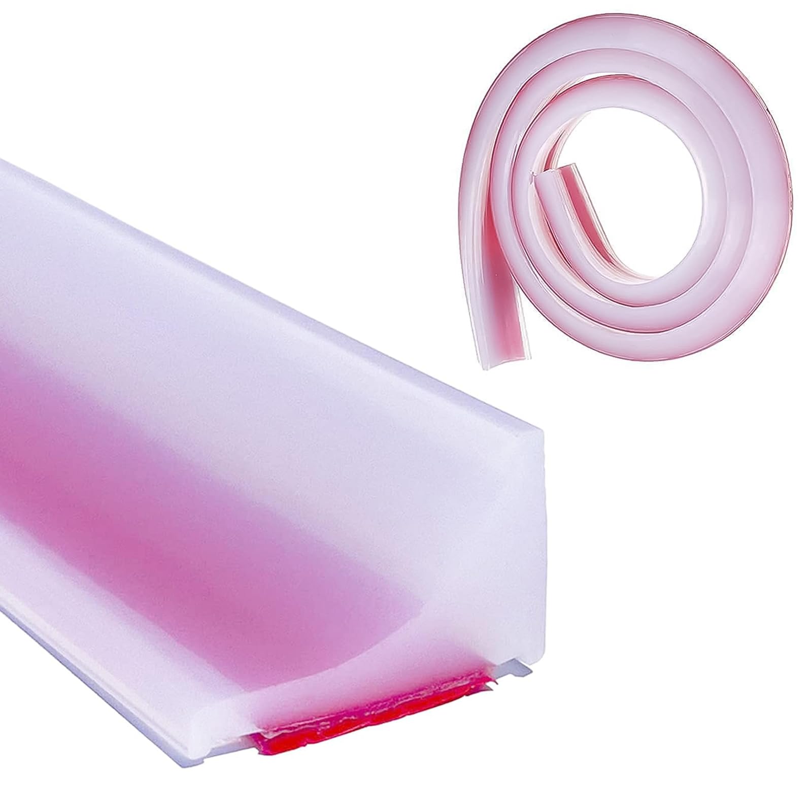 6M Silicone Shower Threshold Water Barrier,Transparent Wet Barrier