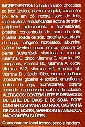 Kit 3 Caixas Barras De Proteina Supino Protein (Baunilha + Coco + Chocolate)