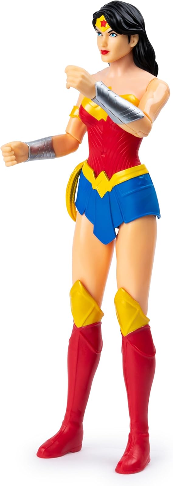 DC Comics 12 Wonder Woman Action Figure Kids Toy for Boys and Girls