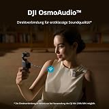 DJI Osmo Pocket 3, Vlogging Camera with 1'' CMOS & 4K/120fps Video, 3-Axis Stabilization, Fast Focusing, Face/Object Tracking, 2" Rotatable Touchscreen, Small Video Camera for Photography, Youtube - 6