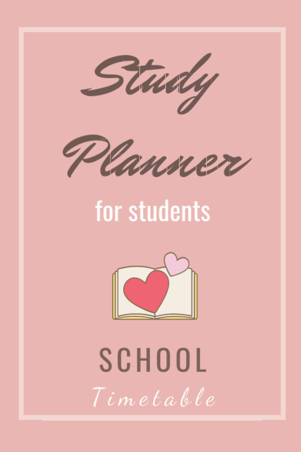 Buy Study Planner for students School Timetable, Student Planner For