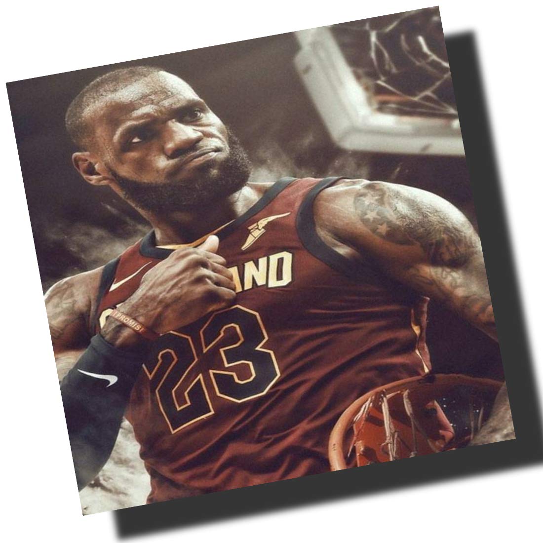 NBA クリーブランド・キャバリアーズ レブロン・ジェームズ