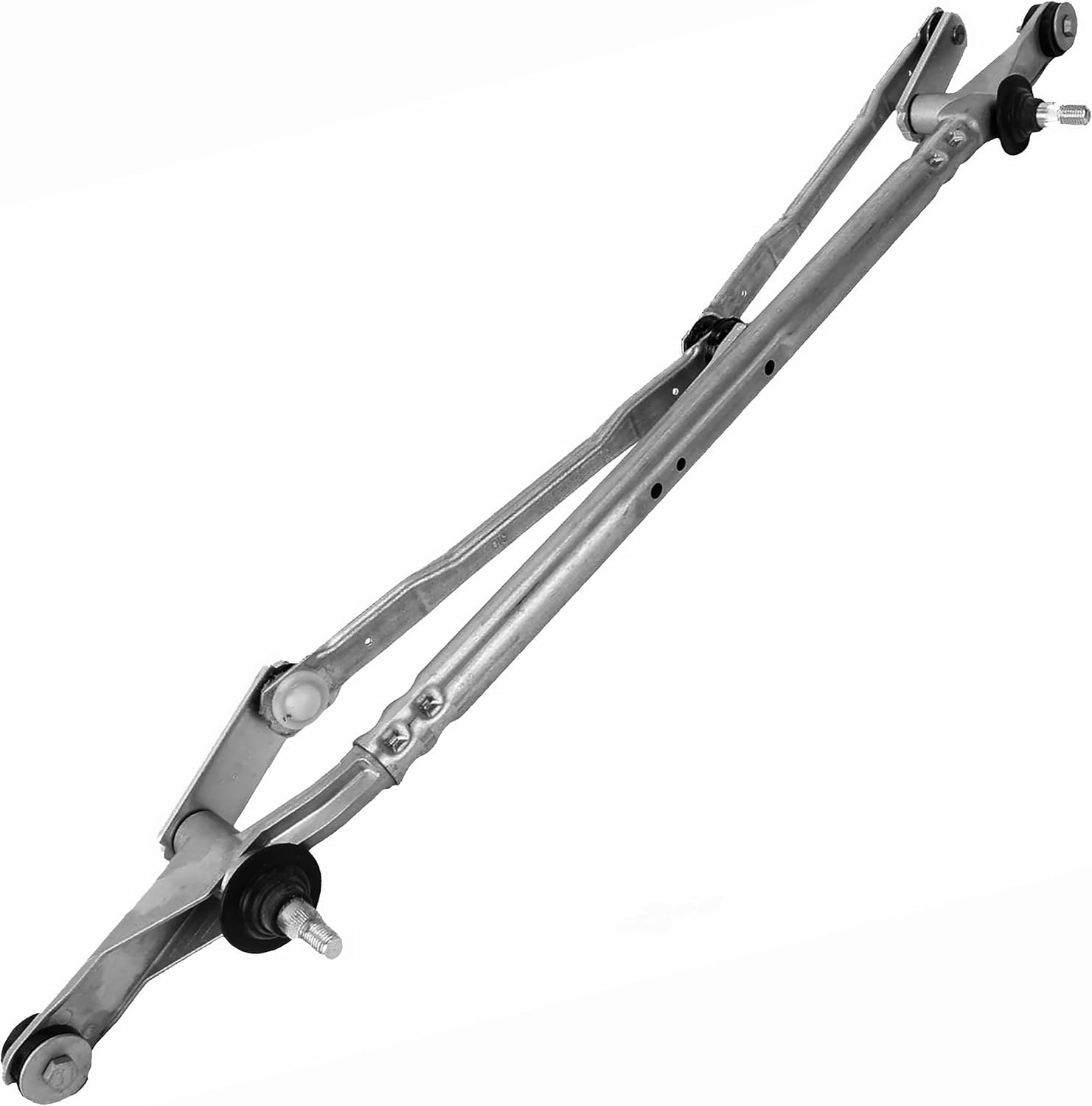 APDTY 140066 Windshield Wiper Metal Transmission Linkage Assembly Fits 2015-2017 Chevrolet Colorado or GMC Canyon (Replaces 23117449, 84145750)
