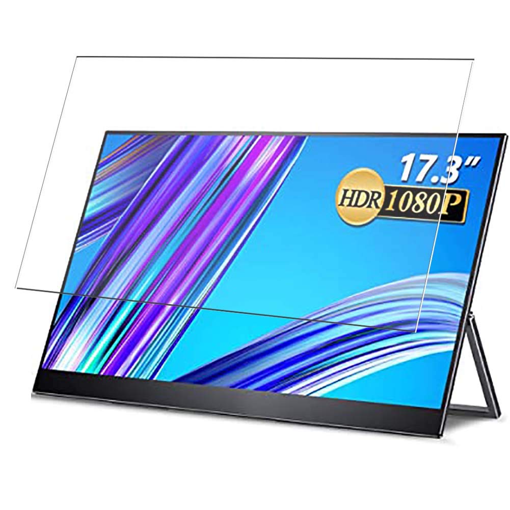 Vaxson3-Pack Screen Protector, compatible with MISEDI MISEDI-F01 17.3", TPU Guard Film Protectors [ NOT Tempered Glass ]