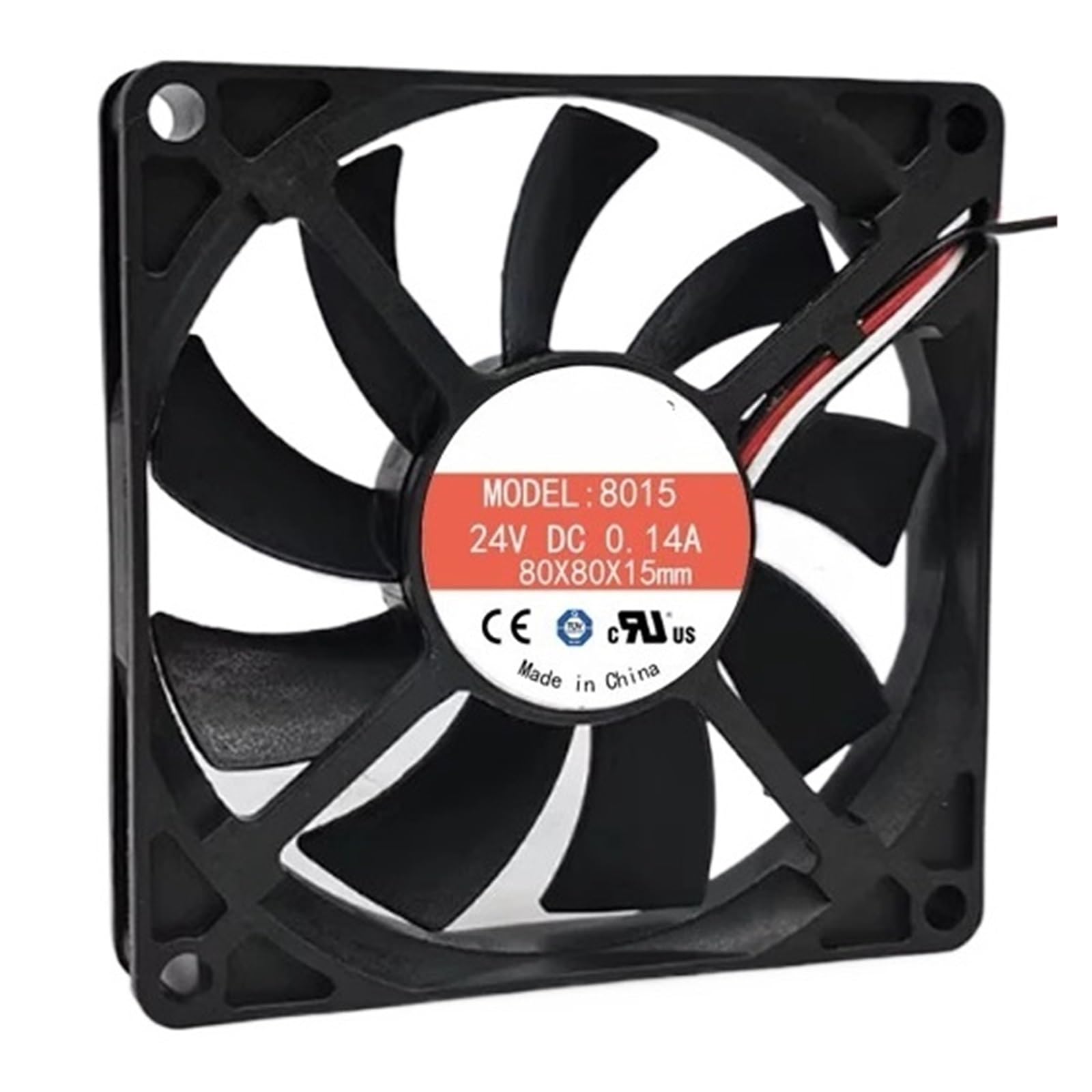 TSCFHGQI 8015 12V 24V 5V 8cm cooling fan(12V 2line)