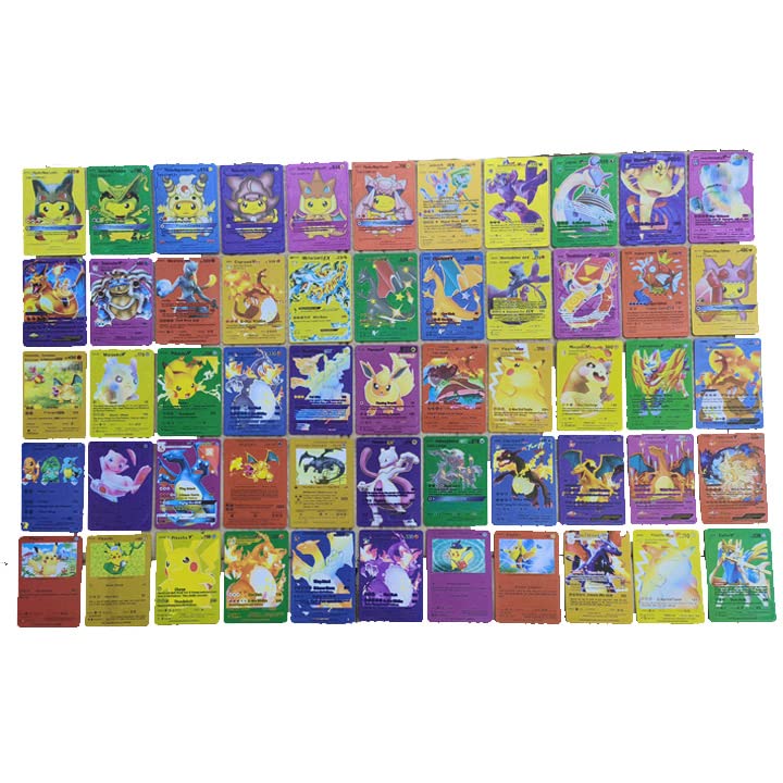 Aravvyom Playing Cards | 10 Pcs Multicolor Foil Card | Assorted Cards TCG Deck Box | V Series Cards Vmax GX Rare Golden Cards and Common-Rare Mystery Card | Best Gift for Kids (B0CC5N1T6S) Amazon Price History, Amazon Price Tracker