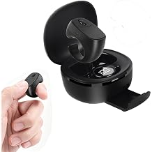 Tiktok Scrolling Ring with Charging Case Bluetooth 5.3 Wearable Air Fingertip Remote for iPhone,Tablet,Mac, ipad,Wireless Scroller for TikTok/Instagram/YouTube, Kindle Page Turner,Camera Shutter,PPT