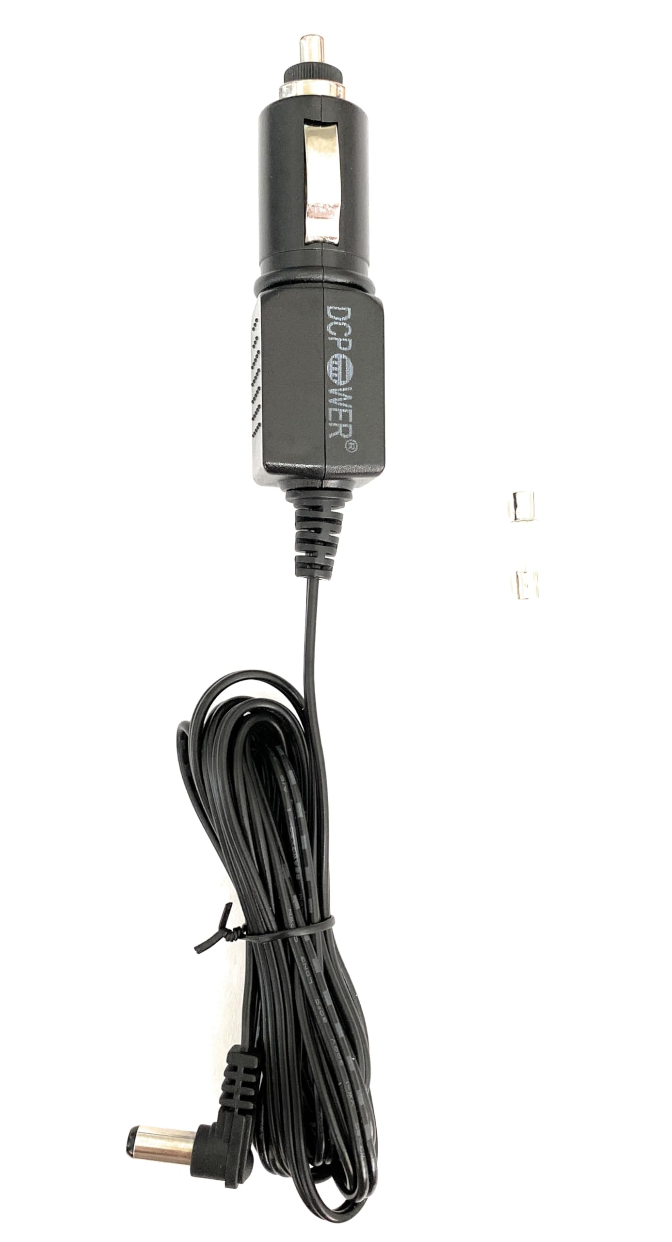 DCPOWER CAR Straight Power Cord Compatible Replacement for UNIDEN PRO401HH Handheld CB