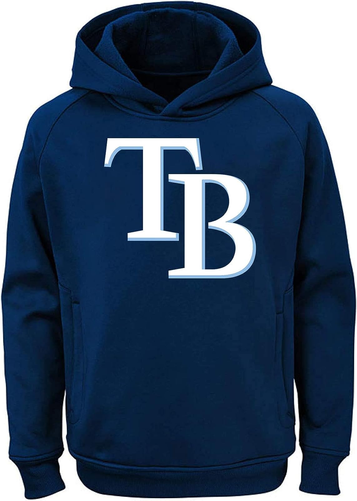 Sudadera Tampa Bay Rays MLB para jóvenes talla 18-20 de Outerstuff 2