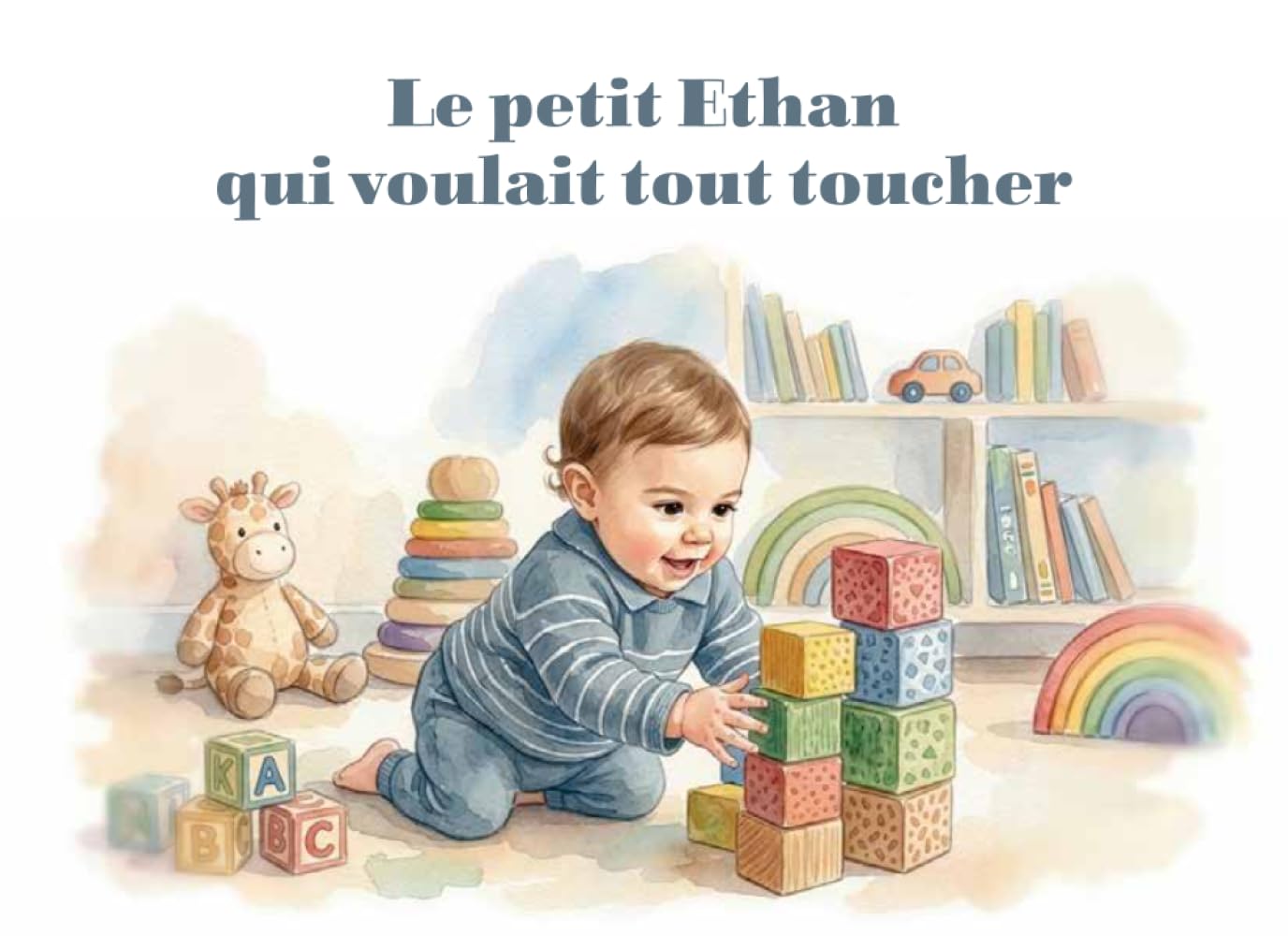 Le petit Ethan qui voulait tout toucher